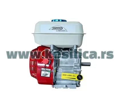 Motor ugradni Sword 212cm³ 7,5 KS fi 20x53mm sa uljanim vazdušnim filterom - 12300