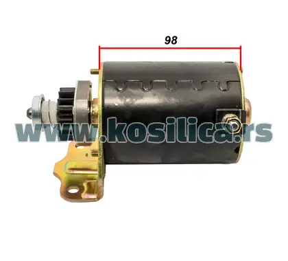 Anlaser Briggs & Stratton 16 zuba 98 mm 497595 394805 392749 254422 - 6600