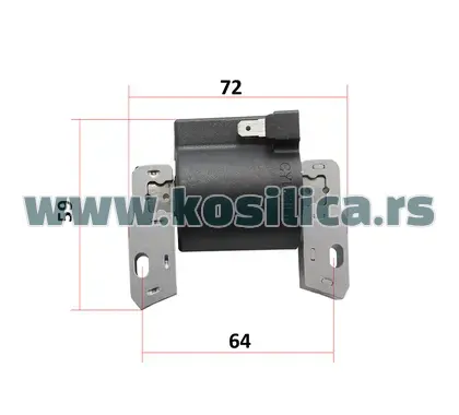 Elektronika (bobina) Briggs & Stratton 793281 496914 - 3160