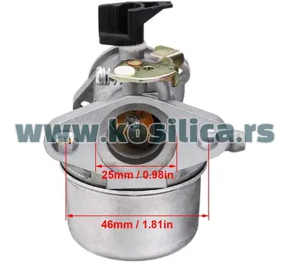 Karburator Briggs & Stratton 498965 494216 493422 494971 - 2790