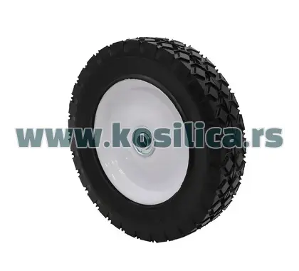 Točak kosilice sa metalnim kućištem 203x12,7x35 mm - 1490