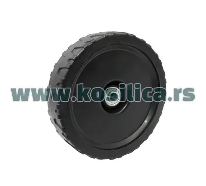 Točak kosilice 190x12,7x45 mm sa ležajem - 1270
