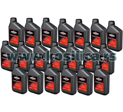 Ulje za kosilice Briggs & Stratton SAE 30 600ml - paket 20 kom. - 13200