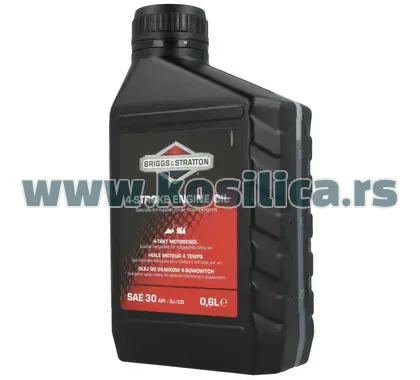 Ulje za kosilice SAE30 Briggs & Stratton 0,6L - 790