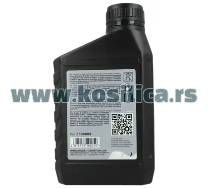 Ulje za kosilice SAE30 Briggs & Stratton 0,6L - 790