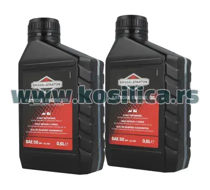 Ulje za kosilice SAE30 Briggs & Stratton 0,6L - 790