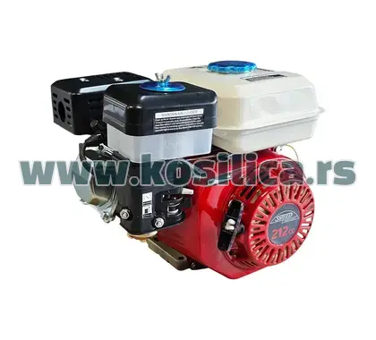 Motor ugradni Sword 212cm³ 7,5 KS fi 20x53mm sa uljanim vazdušnim filterom - 12300