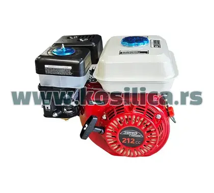 Motor ugradni Sword 212cm³ 7,5 KS fi 20x53mm sa uljanim vazdušnim filterom - 12300