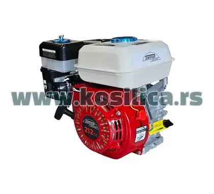 Motor ugradni Sword 212cm³ 7,5 KS fi 20x53mm sa uljanim vazdušnim filterom - 12300